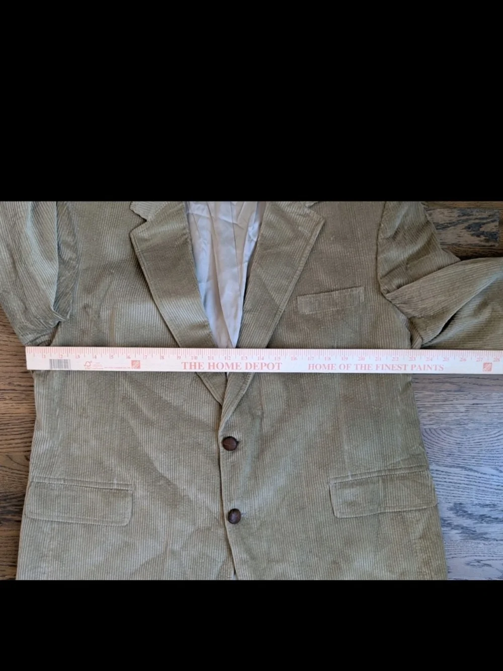 VTG Brooks Brothers Blazer Mens 48R Brown Corduroy Made In USA Sport Coat Union